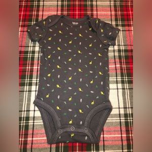 Carters dinosaur 2 pack onesies